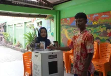 Tingkatkan Partisipasi Pemilih Disabilitas, KPU Banyumas Edukasi Siswa SLB
