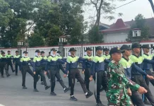 Pelatih Paskibraka Banyumas Tekankan Pembentukan Karakter dalam Diklat Capaska