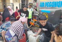Bantuan Air Bersih Dari Polri Hadirkan Harapan Bagi Warga Terdampak Kekeringan