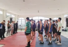 Atlet Muay Thai Banyumas Matangkan Persiapan Jelang Porprov Jateng 2026