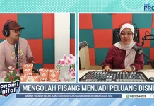 Mommy Kitchen Ubah Pisang Jadi Peluang Bisnis