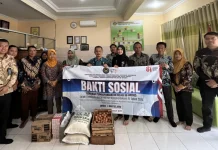 Semarak HUT Ke-81 RI, Lapas Brebes Tebar Kepedulian ke Panti Asuhan