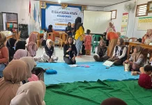Mahasiswa KKN UIN Saizu Kolaborasi Edukasi Smart Parenting