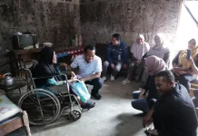 Sembako dari Gaji dan Tunjangan Bupati Hadir di Binangun
