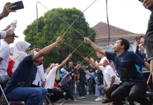 Semarak Lomba 17-an, Ratusan ASN dan Pegawai BUMD Adu Kekompakan