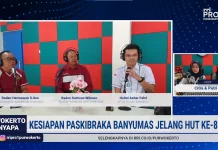Tak Hanya Pelatih, Alumni Paskibraka Banyumas Ikut Bentuk Kekompakan Peserta