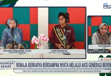 Program Genre Dorong Remaja Hindari Tiga Risiko, Seks Pranikah hingga Narkoba