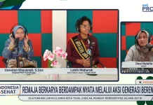 Labib Mubarak Ukir Prestasi Duta Genre lewat Pengabdian dan Kolaborasi
