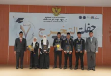 Lulusan I'dad Lughawi UMP Didorong Terus Perdalam Ilmu