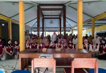 Mahasiswa UMP Ajak Warga Kebocoran Batasi Konsumsi Garam 5 Gram per Hari
