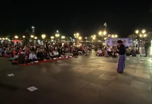 Festival Budaya Sulawesi Meriahkan Alun-Alun Purwokerto