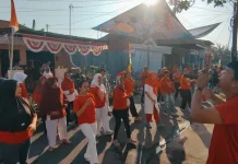 Warga Randugunting Semarakkan HUT Ke-81 RI dengan Jalan Santai dan Lomba