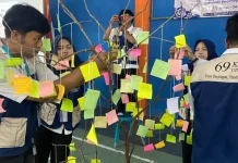 Pohon Perasa Jadi Media Ekspresi Siswa SD Negeri Banjengan