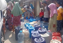 PMI Tegal Salurkan 216 Ribu Liter Air Bersih untuk Warga Terdampak Kemarau