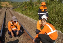 Jelang HUT RI, KAI Daop 5 Purwokerto Pastikan Jalur Tetap Andal