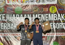 Mahasiswa UMP Raih Emas dan Perunggu di Kejuaraan Menembak Nasional
