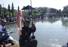 Lomba Mancing Gratis Purbalingga Diikuti 1.360 Peserta