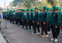 Banyumas Gembleng Mental 368 Atlet di Yonif 405 Demi Porprov Jateng 2026