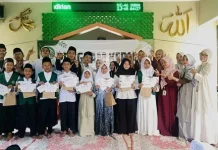 KKN UNUGHA Cilacap Bersama Santri Gelar Festival Maulid Nabi di Desa Negarajati