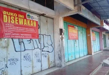 Pedagang Kecil Harap Ruko Kebondalem Kembali Ramai dan Terisi