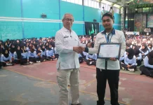 PMI Banjarnegara Ajak Siswa SMKN 1 Bawang Jadi Pahlawan Kemanusiaan