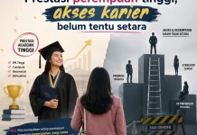 Prestasi Perempuan Tinggi, Akses Karier Belum tentu Setara