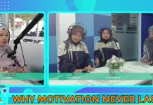 Motivasi Dinilai Tidak Cukup untuk Menjaga Konsistensi Anak Muda