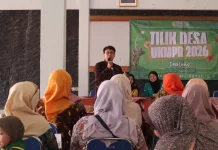 Mahasiswa Unsoed Ajak Warga Ledug Manfaatkan Tanaman Obat Keluarga