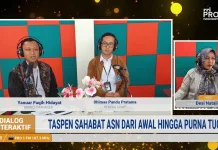 Taspen Hadir Lindungi ASN dari Masa Kerja hingga Purna Tugas