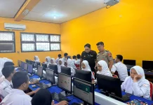 Polres Tegal Bekali 203 Pelajar Pemahaman dan Penggunaan AI