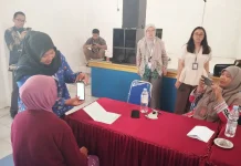 Pendamping PKH Purbalingga Ikut Pantau Implementasi Perlinsos di Banyumas