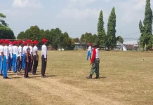 SMA Negeri 1 Padamara Jadi Pasukan Inti Paskibra Kecamatan Padamara HUT RI 2026