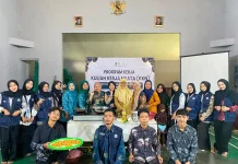 Dorong UMKM, KKN UIN Saizu Latih PKK Karangkamiri