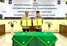 Pemkab Banyumas-UNU Purwokerto Perkuat Kerja Sama Tridharma Perguruan Tinggi
