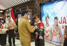 Bupati Beri Beasiswa Aimar, Pramuka Tunarungu Wakili Jateng di Jamnas 2026