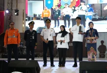 KAI Daop 5 Purwokerto Ramaikan Penyambutan Maba Unsoed