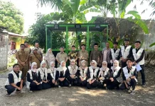 KKN UIN Saizu Hidupkan Bank Sampah di Desa Kalitinggar