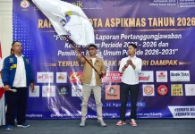 Aspikmas Punya Ketua Baru, Program Inkubasi Bisnis Disiapkan untuk Anggota