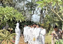 Ekshumasi Jenazah Sutrimo Dilakukan, Tim Forensik Dalami Penyebab Kematian