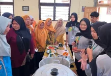 Cooking Class Dimsum: Proker KKN UIN Saizu Tingkatkan Ekonomi Ibu PKK Desa Ketanda