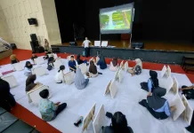 Dinpora Banyumas Gelar Workshop untuk Lestarikan Lukisan Sokarajaan