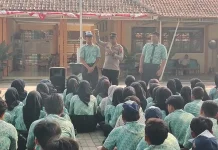 Polsek Kramat Rangkul Pelajar, Cegah Kenakalan Remaja sejak Dini
