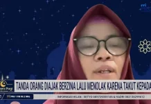 Takut kepada Allah Jadi Benteng Menolak Ajakan Zina