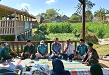PLTU Adipala Resmikan Ranggong Khongsen untuk Edukasi Peternakan di Bunton