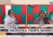 Merdeka Dimulai dari Jauh dari Narkoba