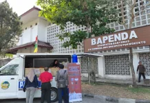 Bayar PBB Pakai QRIS, Warga Dapat Minyak