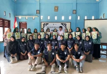 KKN UIN Saizu Dorong Kepedulian Lingkungan lewat Pelatihan Ecoprint