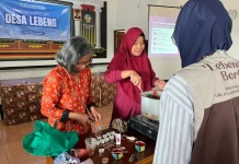 KKN UIN Saizu Sulap Minyak Jelantah Jadi Lilin Aroma Terapi di Desa Lebeng