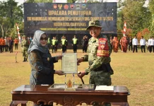 TMMD Sengkuyung III Banyumas Rampung, Desa Cirahab Kini Punya Jalan Lingkar