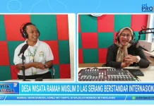 D’LAS Serang menuju Desa Wisata Ramah Muslim Berstandar Internasional